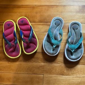 Size 2 flip flops